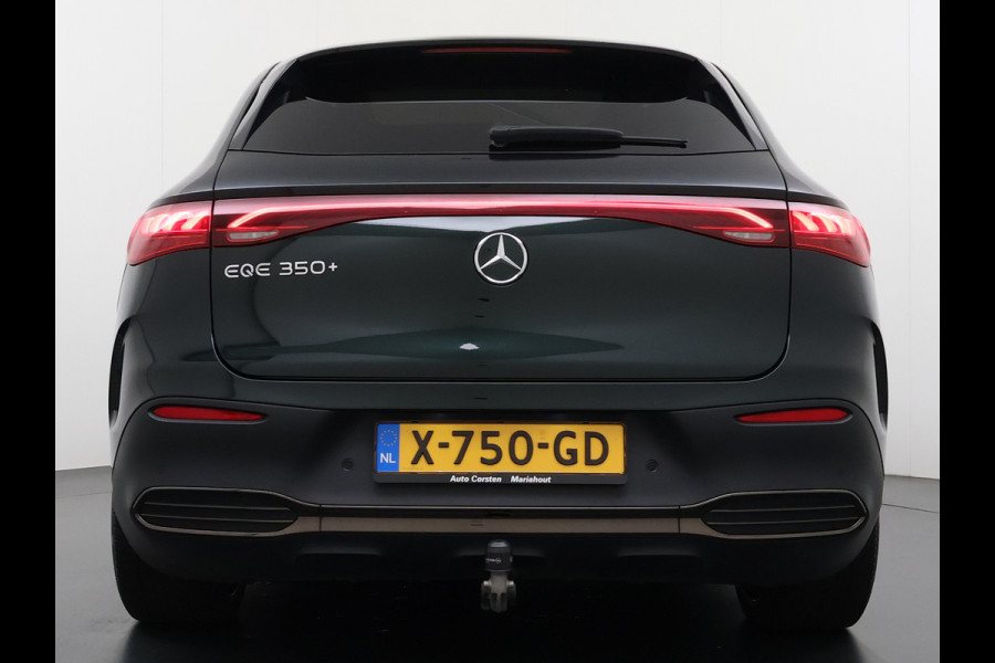 Mercedes-Benz EQE SUV 350+ AMG Line Night+Premium Pack 96kWh Trekhaak 22" Concave Velgen Burmester®Surround Airmatic Distronic plus Adap.Cruise 360°Ca Apple Carplay Android Auto Memory Stoelen+Verwarmd Stuurverwarming Sidesteps Keyless High-Definition LED 1e Eigenaar Origineel Nederlandse Auto Batterijgarantie 10jr./250.000km vanaf nieuw