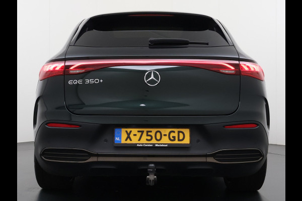 Mercedes-Benz EQE SUV 350+ AMG Line Night+Premium Pack 96kWh Trekhaak 22" Concave Velgen Burmester®Surround Airmatic Distronic plus Adap.Cruise 360°Ca Apple Carplay Android Auto Memory Stoelen+Verwarmd Stuurverwarming Sidesteps Keyless High-Definition LED 1e Eigenaar Origineel Nederlandse Auto Batterijgarantie 10jr./250.000km vanaf nieuw