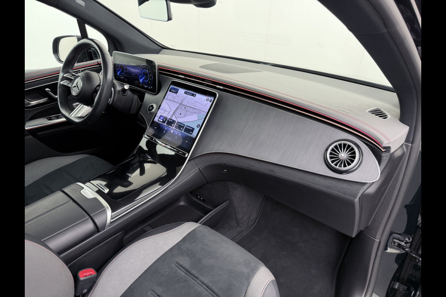 Mercedes-Benz EQE SUV 350+ AMG Line Night+Premium Pack 96kWh Trekhaak 22" Concave Velgen Burmester®Surround Airmatic Distronic plus Adap.Cruise 360°Ca Apple Carplay Android Auto Memory Stoelen+Verwarmd Stuurverwarming Sidesteps Keyless High-Definition LED 1e Eigenaar Origineel Nederlandse Auto Batterijgarantie 10jr./250.000km vanaf nieuw