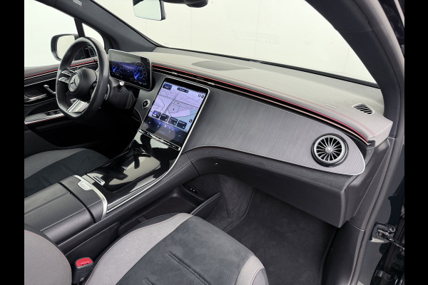 Mercedes-Benz EQE SUV 350+ AMG Line Night+Premium Pack 96kWh Trekhaak 22" Concave Velgen Burmester®Surround Airmatic Distronic plus Adap.Cruise 360°Ca Apple Carplay Android Auto Memory Stoelen+Verwarmd Stuurverwarming Sidesteps Keyless High-Definition LED 1e Eigenaar Origineel Nederlandse Auto Batterijgarantie 10jr./250.000km vanaf nieuw