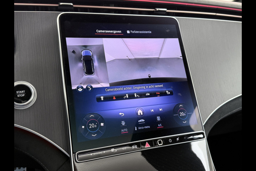 Mercedes-Benz EQE SUV 350+ AMG Line Night+Premium Pack 96kWh Trekhaak 22" Concave Velgen Burmester®Surround Airmatic Distronic plus Adap.Cruise 360°Ca Apple Carplay Android Auto Memory Stoelen+Verwarmd Stuurverwarming Sidesteps Keyless High-Definition LED 1e Eigenaar Origineel Nederlandse Auto Batterijgarantie 10jr./250.000km vanaf nieuw