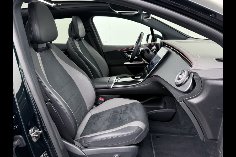 Mercedes-Benz EQE SUV 350+ AMG Line Night+Premium Pack 96kWh Trekhaak 22" Concave Velgen Burmester®Surround Airmatic Distronic plus Adap.Cruise 360°Ca Apple Carplay Android Auto Memory Stoelen+Verwarmd Stuurverwarming Sidesteps Keyless High-Definition LED 1e Eigenaar Origineel Nederlandse Auto Batterijgarantie 10jr./250.000km vanaf nieuw