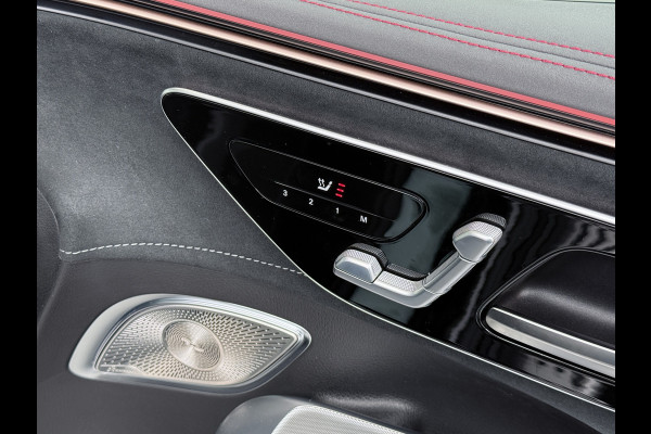 Mercedes-Benz EQE SUV 350+ AMG Line Night+Premium Pack 96kWh Trekhaak 22" Concave Velgen Burmester®Surround Airmatic Distronic plus Adap.Cruise 360°Ca Apple Carplay Android Auto Memory Stoelen+Verwarmd Stuurverwarming Sidesteps Keyless High-Definition LED 1e Eigenaar Origineel Nederlandse Auto Batterijgarantie 10jr./250.000km vanaf nieuw