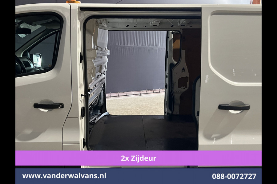 Renault Trafic 1.6 dCi 126pk L2H1 Euro6 Airco | 2x Zijdeur | Camera | Trekhaak | Cruisecontrol Parkeersensoren, bijrijdersbank Renault Trafic 1.6 dCi 126pk L2H1 Euro6 Airco | 2x Zijdeur | Camera | Trekhaak | Cruisecontrol Parkeersensoren, bijrijdersbank