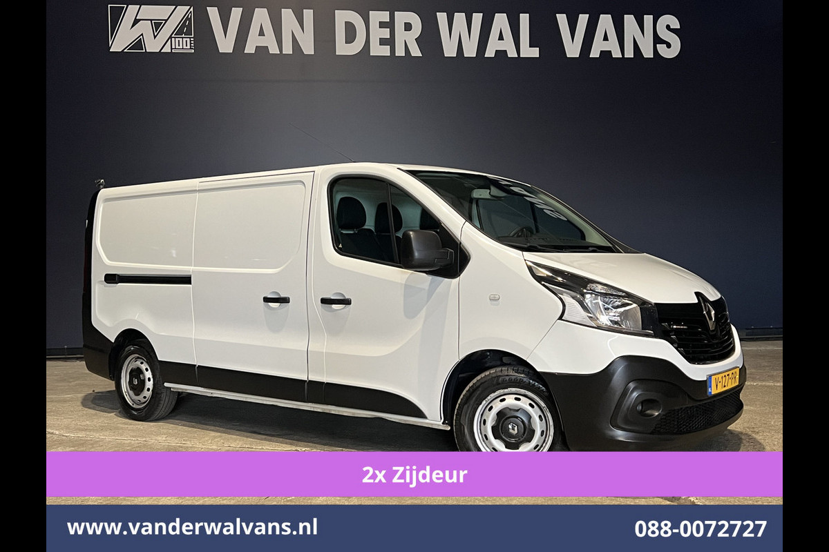 Renault Trafic 1.6 dCi 126pk L2H1 Euro6 Airco | 2x Zijdeur | Camera | Trekhaak Cruisecontrol, Parkeersensoren, bijrijdersbank Renault Trafic 1.6 dCi 126pk L2H1 Euro6 Airco | 2x Zijdeur | Camera | Trekhaak Cruisecontrol, Parkeersensoren, bijrijdersbank