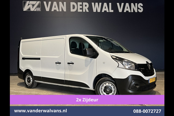Renault Trafic 1.6 dCi 126pk L2H1 Euro6 Airco | 2x Zijdeur | Camera | Trekhaak | Cruisecontrol Parkeersensoren, bijrijdersbank Renault Trafic 1.6 dCi 126pk L2H1 Euro6 Airco | 2x Zijdeur | Camera | Trekhaak | Cruisecontrol Parkeersensoren, bijrijdersbank