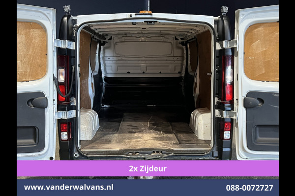 Renault Trafic 1.6 dCi 126pk L2H1 Euro6 Airco | 2x Zijdeur | Camera | Trekhaak | Cruisecontrol Parkeersensoren, bijrijdersbank Renault Trafic 1.6 dCi 126pk L2H1 Euro6 Airco | 2x Zijdeur | Camera | Trekhaak | Cruisecontrol Parkeersensoren, bijrijdersbank