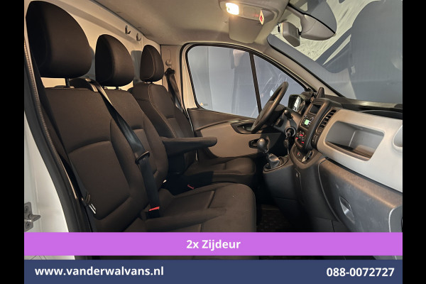 Renault Trafic 1.6 dCi 126pk L2H1 Euro6 Airco | 2x Zijdeur | Camera | Trekhaak | Cruisecontrol Parkeersensoren, bijrijdersbank Renault Trafic 1.6 dCi 126pk L2H1 Euro6 Airco | 2x Zijdeur | Camera | Trekhaak | Cruisecontrol Parkeersensoren, bijrijdersbank