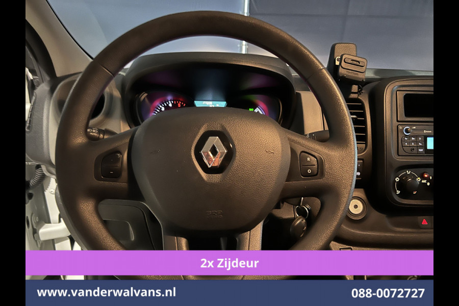 Renault Trafic 1.6 dCi 126pk L2H1 Euro6 Airco | 2x Zijdeur | Camera | Trekhaak | Cruisecontrol Parkeersensoren, bijrijdersbank Renault Trafic 1.6 dCi 126pk L2H1 Euro6 Airco | 2x Zijdeur | Camera | Trekhaak | Cruisecontrol Parkeersensoren, bijrijdersbank