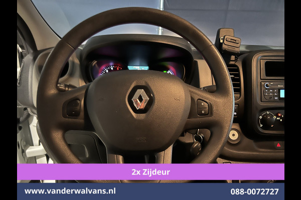 Renault Trafic 1.6 dCi 126pk L2H1 Euro6 Airco | 2x Zijdeur | Camera | Trekhaak | Cruisecontrol Parkeersensoren, bijrijdersbank Renault Trafic 1.6 dCi 126pk L2H1 Euro6 Airco | 2x Zijdeur | Camera | Trekhaak | Cruisecontrol Parkeersensoren, bijrijdersbank