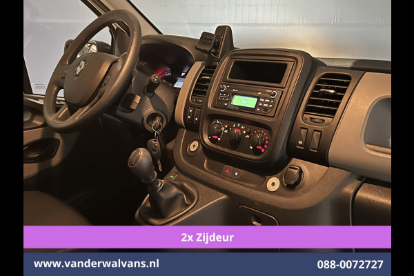 Renault Trafic 1.6 dCi 126pk L2H1 Euro6 Airco | 2x Zijdeur | Camera | Trekhaak | Cruisecontrol Parkeersensoren, bijrijdersbank Renault Trafic 1.6 dCi 126pk L2H1 Euro6 Airco | 2x Zijdeur | Camera | Trekhaak | Cruisecontrol Parkeersensoren, bijrijdersbank