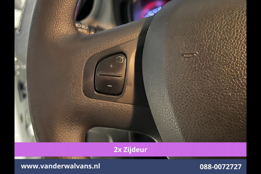 Renault Trafic 1.6 dCi 126pk L2H1 Euro6 Airco | 2x Zijdeur | Camera | Trekhaak | Cruisecontrol Parkeersensoren, bijrijdersbank Renault Trafic 1.6 dCi 126pk L2H1 Euro6 Airco | 2x Zijdeur | Camera | Trekhaak | Cruisecontrol Parkeersensoren, bijrijdersbank