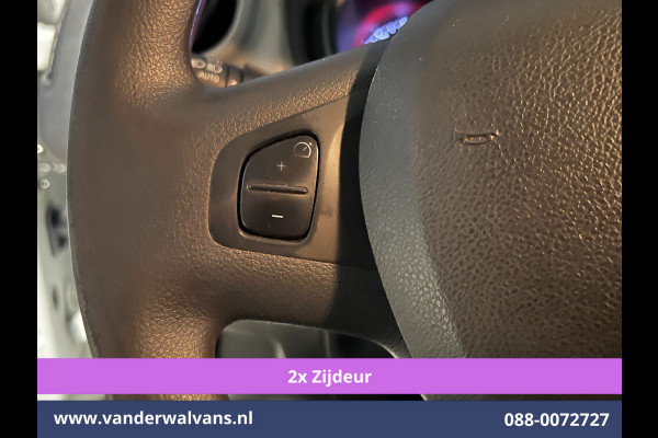 Renault Trafic 1.6 dCi 126pk L2H1 Euro6 Airco | 2x Zijdeur | Camera | Trekhaak | Cruisecontrol Parkeersensoren, bijrijdersbank Renault Trafic 1.6 dCi 126pk L2H1 Euro6 Airco | 2x Zijdeur | Camera | Trekhaak | Cruisecontrol Parkeersensoren, bijrijdersbank