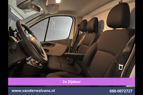 Renault Trafic 1.6 dCi 126pk L2H1 Euro6 Airco | 2x Zijdeur | Camera | Trekhaak | Cruisecontrol Parkeersensoren, bijrijdersbank Renault Trafic 1.6 dCi 126pk L2H1 Euro6 Airco | 2x Zijdeur | Camera | Trekhaak | Cruisecontrol Parkeersensoren, bijrijdersbank