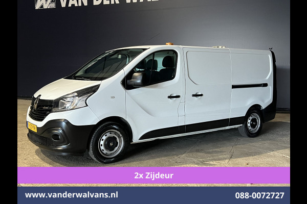 Renault Trafic 1.6 dCi 126pk L2H1 Euro6 Airco | 2x Zijdeur | Camera | Trekhaak | Cruisecontrol Parkeersensoren, bijrijdersbank Renault Trafic 1.6 dCi 126pk L2H1 Euro6 Airco | 2x Zijdeur | Camera | Trekhaak | Cruisecontrol Parkeersensoren, bijrijdersbank