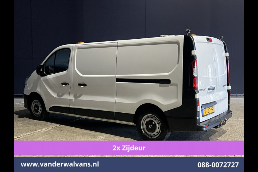 Renault Trafic 1.6 dCi 126pk L2H1 Euro6 Airco | 2x Zijdeur | Camera | Trekhaak | Cruisecontrol Parkeersensoren, bijrijdersbank Renault Trafic 1.6 dCi 126pk L2H1 Euro6 Airco | 2x Zijdeur | Camera | Trekhaak | Cruisecontrol Parkeersensoren, bijrijdersbank