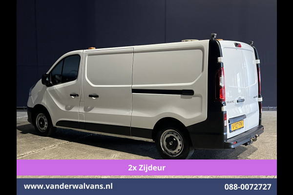 Renault Trafic 1.6 dCi 126pk L2H1 Euro6 Airco | 2x Zijdeur | Camera | Trekhaak | Cruisecontrol Parkeersensoren, bijrijdersbank Renault Trafic 1.6 dCi 126pk L2H1 Euro6 Airco | 2x Zijdeur | Camera | Trekhaak | Cruisecontrol Parkeersensoren, bijrijdersbank