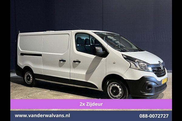 Renault Trafic 1.6 dCi 126pk L2H1 Euro6 Airco | 2x Zijdeur | Camera | Trekhaak | Cruisecontrol Parkeersensoren, bijrijdersbank Renault Trafic 1.6 dCi 126pk L2H1 Euro6 Airco | 2x Zijdeur | Camera | Trekhaak | Cruisecontrol Parkeersensoren, bijrijdersbank