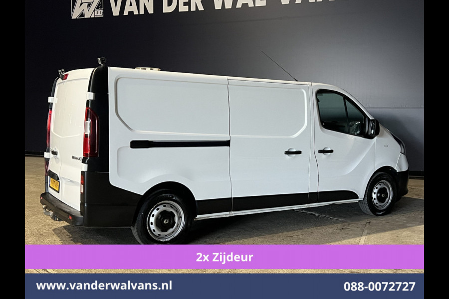 Renault Trafic 1.6 dCi 126pk L2H1 Euro6 Airco | 2x Zijdeur | Camera | Trekhaak | Cruisecontrol Parkeersensoren, bijrijdersbank Renault Trafic 1.6 dCi 126pk L2H1 Euro6 Airco | 2x Zijdeur | Camera | Trekhaak | Cruisecontrol Parkeersensoren, bijrijdersbank