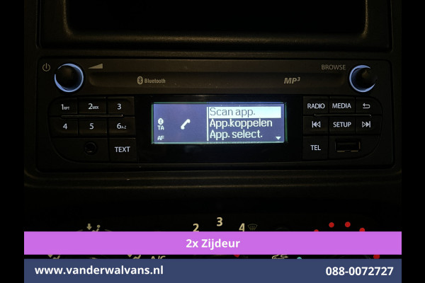 Renault Trafic 1.6 dCi 126pk L2H1 Euro6 Airco | 2x Zijdeur | Camera | Trekhaak | Cruisecontrol Parkeersensoren, bijrijdersbank Renault Trafic 1.6 dCi 126pk L2H1 Euro6 Airco | 2x Zijdeur | Camera | Trekhaak | Cruisecontrol Parkeersensoren, bijrijdersbank