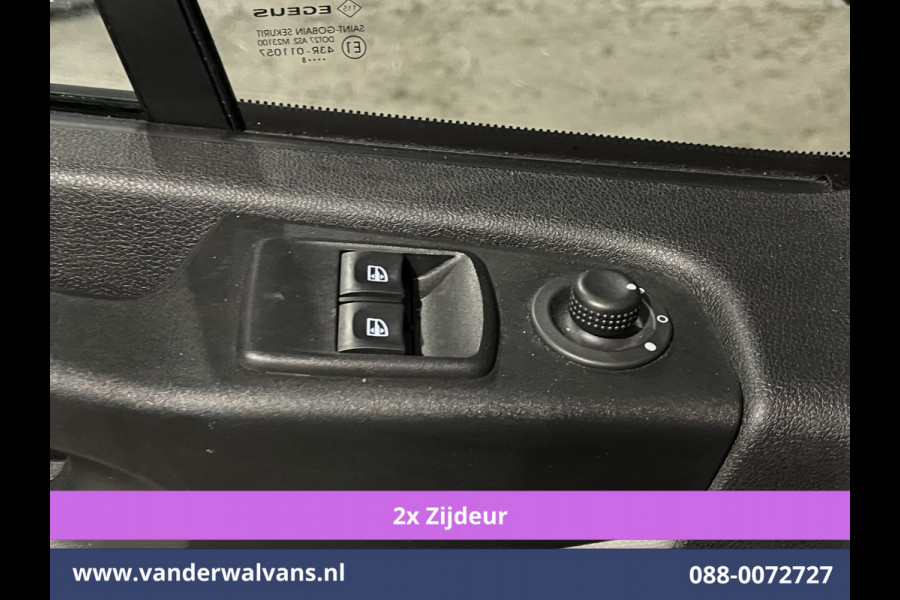 Renault Trafic 1.6 dCi 126pk L2H1 Euro6 Airco | 2x Zijdeur | Camera | Trekhaak | Cruisecontrol Parkeersensoren, bijrijdersbank Renault Trafic 1.6 dCi 126pk L2H1 Euro6 Airco | 2x Zijdeur | Camera | Trekhaak | Cruisecontrol Parkeersensoren, bijrijdersbank