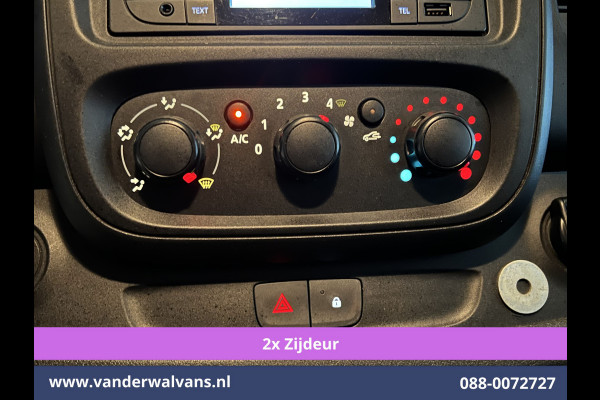 Renault Trafic 1.6 dCi 126pk L2H1 Euro6 Airco | 2x Zijdeur | Camera | Trekhaak | Cruisecontrol Parkeersensoren, bijrijdersbank Renault Trafic 1.6 dCi 126pk L2H1 Euro6 Airco | 2x Zijdeur | Camera | Trekhaak | Cruisecontrol Parkeersensoren, bijrijdersbank
