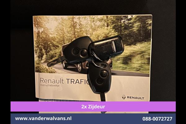 Renault Trafic 1.6 dCi 126pk L2H1 Euro6 Airco | 2x Zijdeur | Camera | Trekhaak | Cruisecontrol Parkeersensoren, bijrijdersbank Renault Trafic 1.6 dCi 126pk L2H1 Euro6 Airco | 2x Zijdeur | Camera | Trekhaak | Cruisecontrol Parkeersensoren, bijrijdersbank