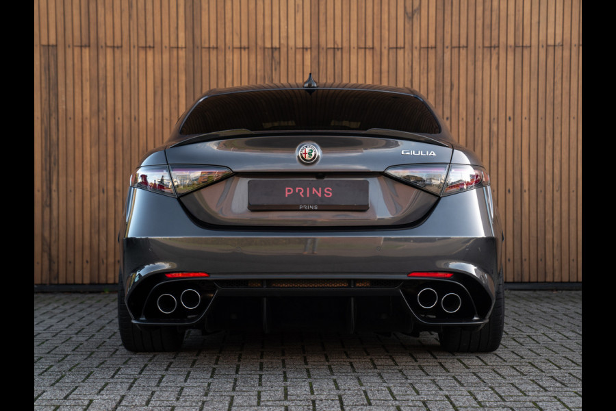 Alfa Romeo Giulia 2.9 V6 Quadrifoglio MY25 | Harman/Kardon | Adapt. cruise | CarPlay