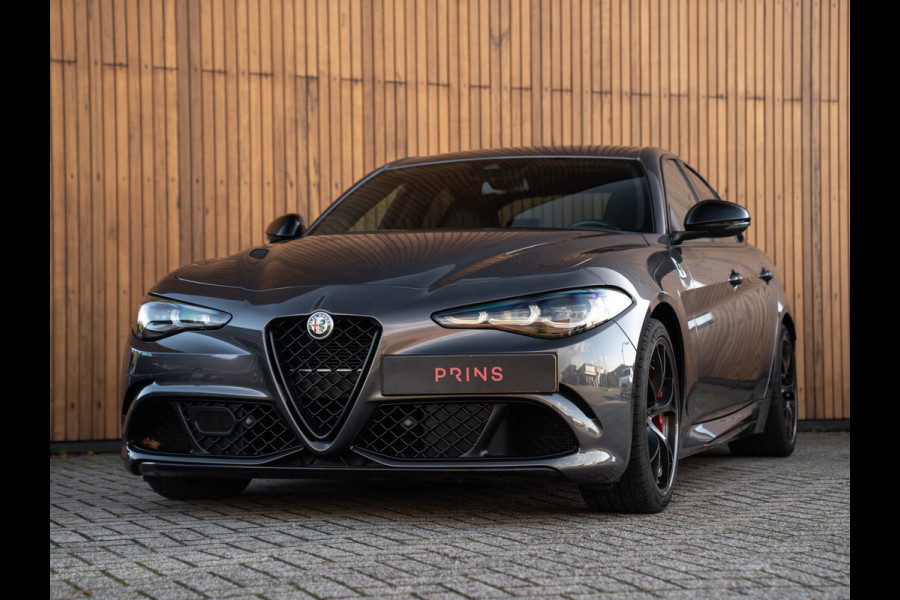 Alfa Romeo Giulia 2.9 V6 Quadrifoglio MY25 | Harman/Kardon | Adapt. cruise | CarPlay