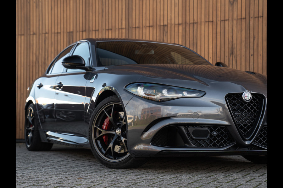 Alfa Romeo Giulia 2.9 V6 Quadrifoglio MY25 | Harman/Kardon | Adapt. cruise | CarPlay