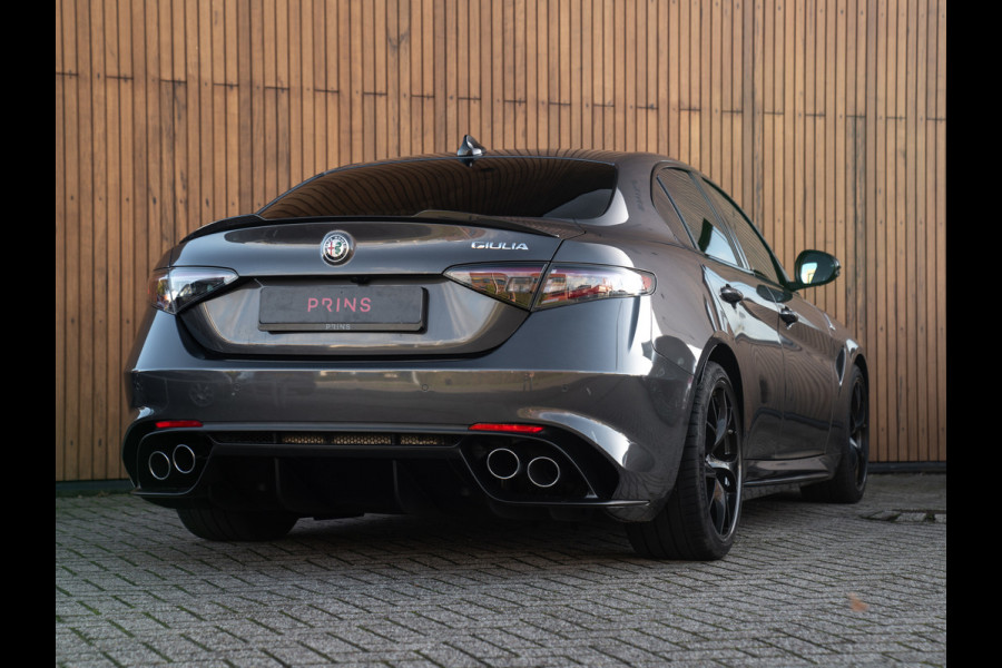 Alfa Romeo Giulia 2.9 V6 Quadrifoglio MY25 | Harman/Kardon | Adapt. cruise | CarPlay