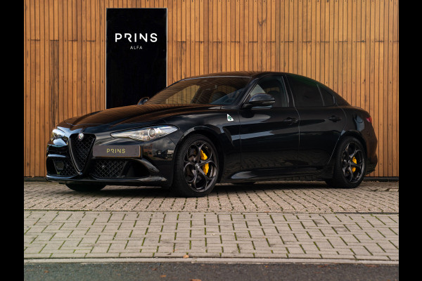 Alfa Romeo Giulia 2.9 V6 Quadrifoglio | Adapt. cruise | Harman/Kardon | CarPlay Alfa Romeo Giulia 2.9 V6 Quadrifoglio | Adapt. cruise | Harman/Kardon | CarPlay