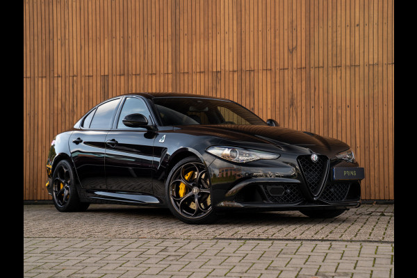 Alfa Romeo Giulia 2.9 V6 Quadrifoglio | Adapt. cruise | Harman/Kardon | CarPlay Alfa Romeo Giulia 2.9 V6 Quadrifoglio | Adapt. cruise | Harman/Kardon | CarPlay