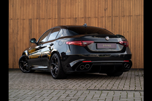 Alfa Romeo Giulia 2.9 V6 Quadrifoglio | Adapt. cruise | Harman/Kardon | CarPlay Alfa Romeo Giulia 2.9 V6 Quadrifoglio | Adapt. cruise | Harman/Kardon | CarPlay
