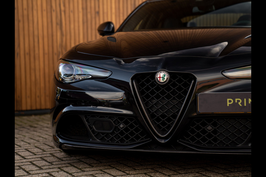 Alfa Romeo Giulia 2.9 V6 Quadrifoglio | Adapt. cruise | Harman/Kardon | CarPlay Alfa Romeo Giulia 2.9 V6 Quadrifoglio | Adapt. cruise | Harman/Kardon | CarPlay