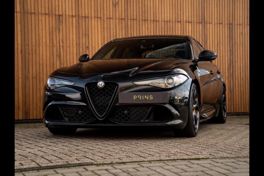 Alfa Romeo Giulia 2.9 V6 Quadrifoglio | Adapt. cruise | Harman/Kardon | CarPlay Alfa Romeo Giulia 2.9 V6 Quadrifoglio | Adapt. cruise | Harman/Kardon | CarPlay
