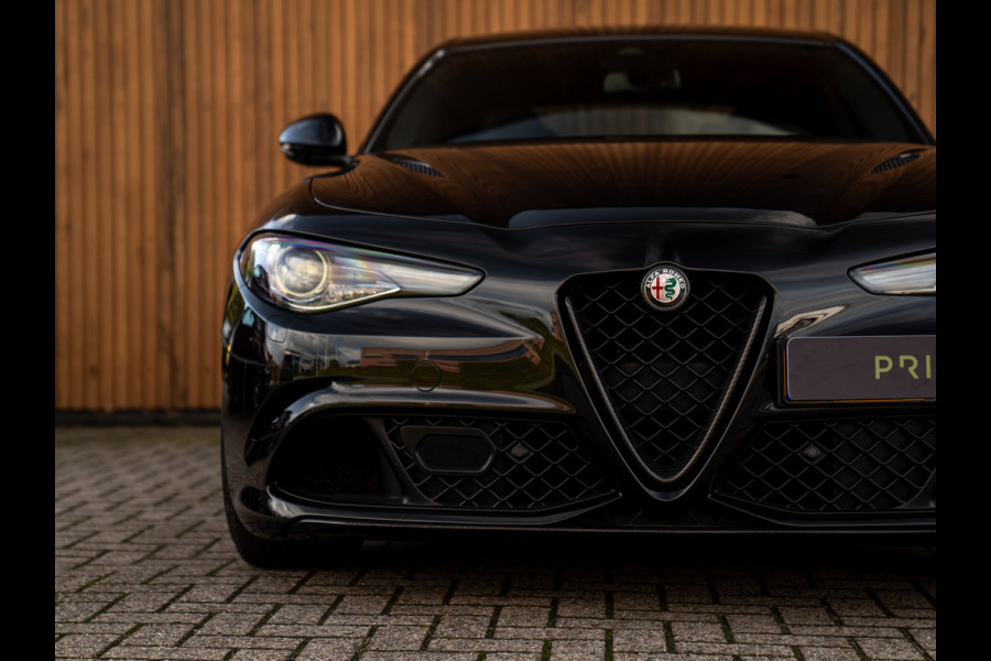 Alfa Romeo Giulia 2.9 V6 Quadrifoglio | Adapt. cruise | Harman/Kardon | CarPlay Alfa Romeo Giulia 2.9 V6 Quadrifoglio | Adapt. cruise | Harman/Kardon | CarPlay