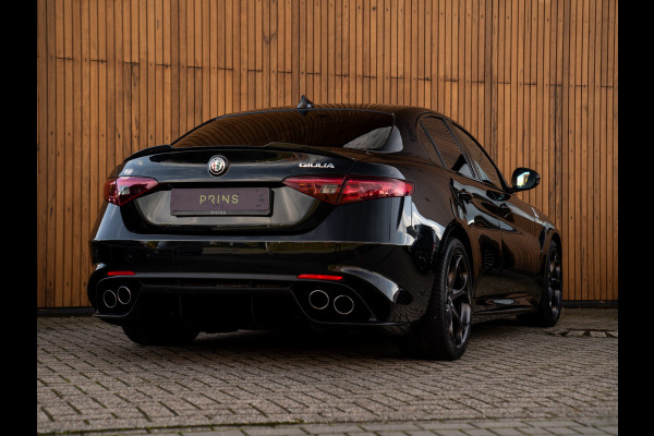 Alfa Romeo Giulia 2.9 V6 Quadrifoglio | Adapt. cruise | Harman/Kardon | CarPlay Alfa Romeo Giulia 2.9 V6 Quadrifoglio | Adapt. cruise | Harman/Kardon | CarPlay