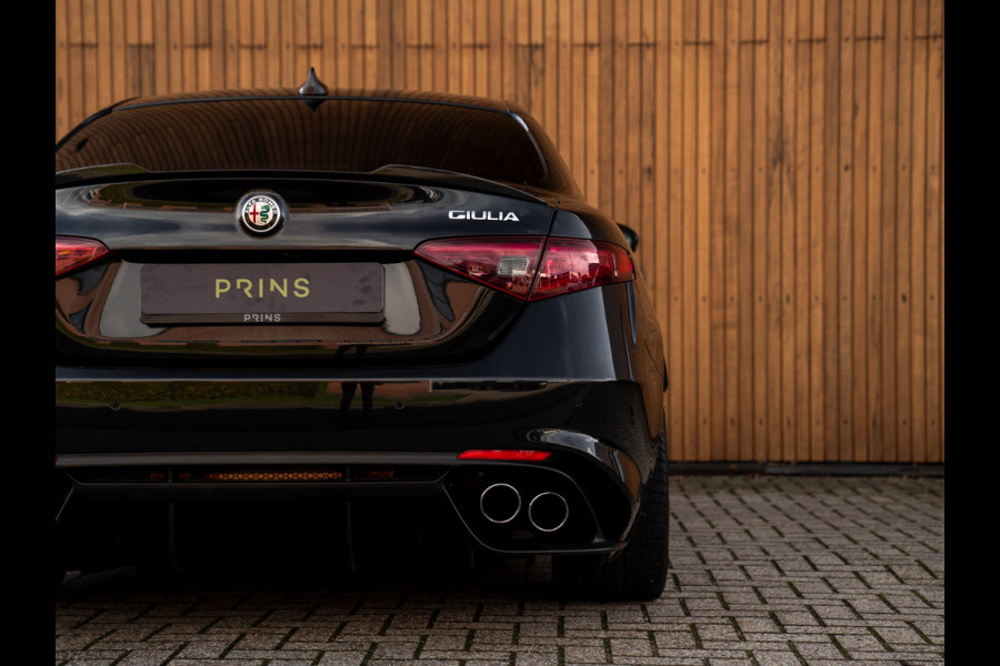 Alfa Romeo Giulia 2.9 V6 Quadrifoglio | Adapt. cruise | Harman/Kardon | CarPlay Alfa Romeo Giulia 2.9 V6 Quadrifoglio | Adapt. cruise | Harman/Kardon | CarPlay