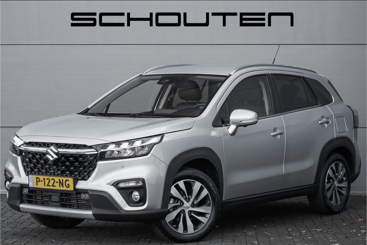 Suzuki S-Cross 1.4 Boosterjet Style Smart Hybrid Trekhaak Keyless 17" NL Auto