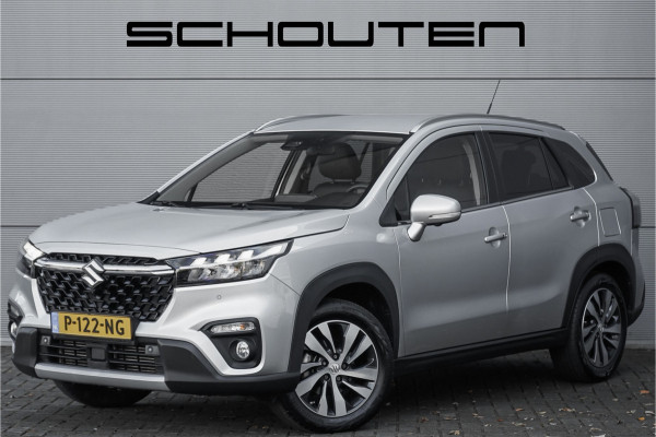 Suzuki S-Cross 1.4 Boosterjet Style Smart Hybrid Trekhaak Keyless 17" NL Auto Suzuki S-Cross 1.4 Boosterjet Style Smart Hybrid Trekhaak Keyless 17" NL Auto