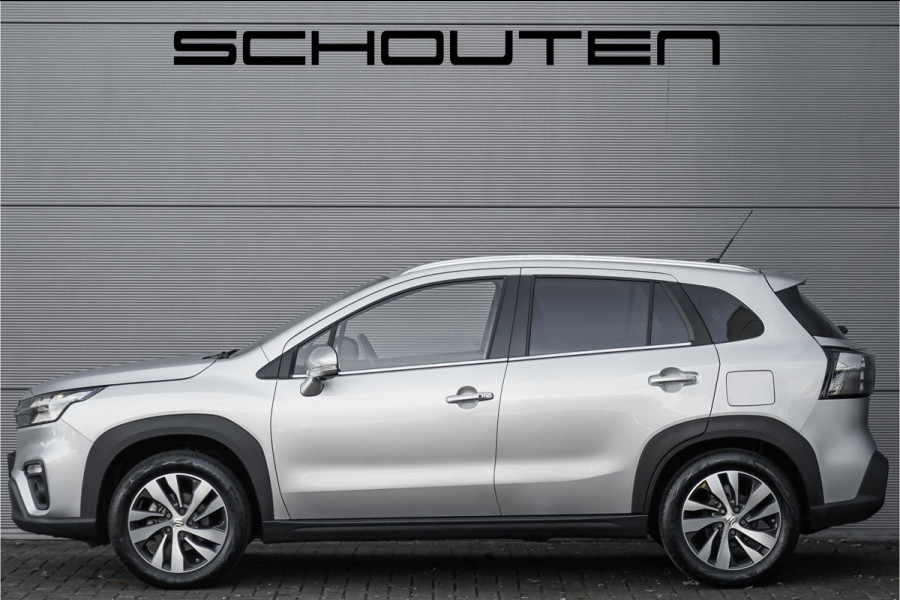 Suzuki S-Cross 1.4 Boosterjet Style Smart Hybrid Trekhaak Keyless 17" NL Auto Suzuki S-Cross 1.4 Boosterjet Style Smart Hybrid Trekhaak Keyless 17" NL Auto