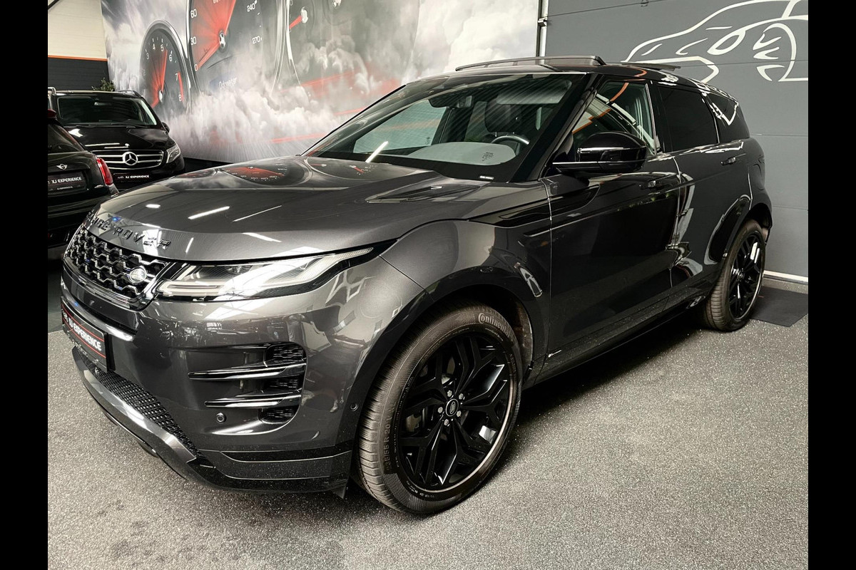 Land Rover Range Rover Evoque P300e AWD R-DYNAMIC 309 PK OPEN DAK FACE-LIFT