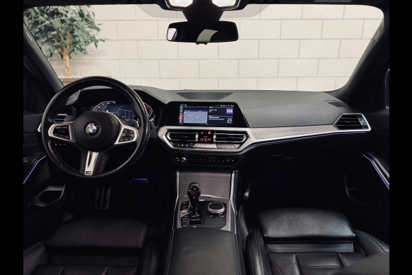 BMW 3-serie 320i High Ex. M-Sport ShadowLine | 19" | Leder | Trekhaak BMW 3-serie 320i High Ex. M-Sport ShadowLine | 19" | Leder | Trekhaak