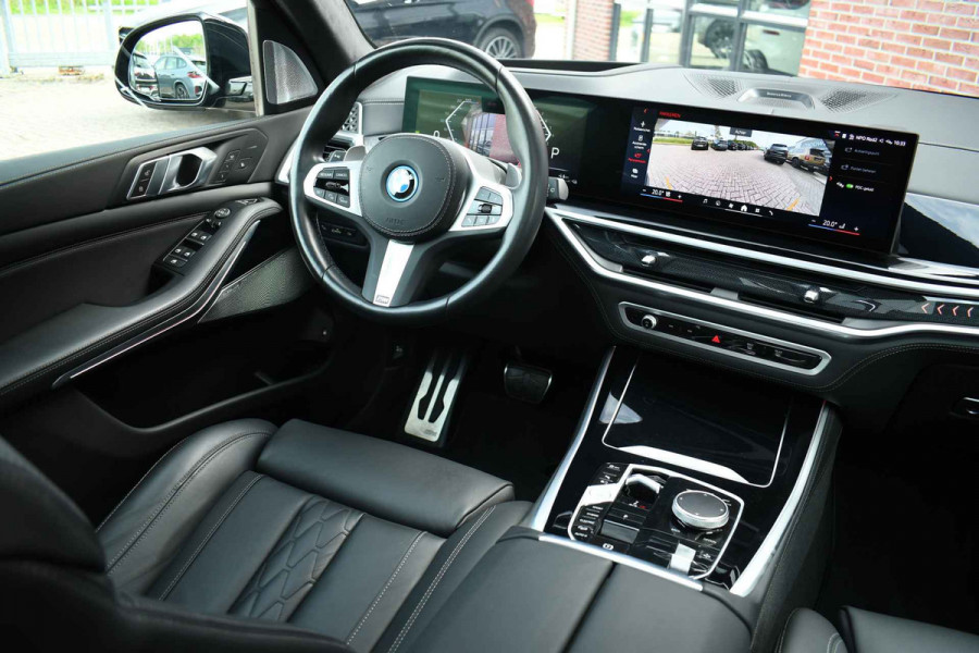 BMW X5 xDrive50e M-Sport Skylounge Comf-stoel ACC 360 HUD H/K 22inch BTW-auto BMW X5 xDrive50e M-Sport Skylounge Comf-stoel ACC 360 HUD H/K 22inch BTW-auto
