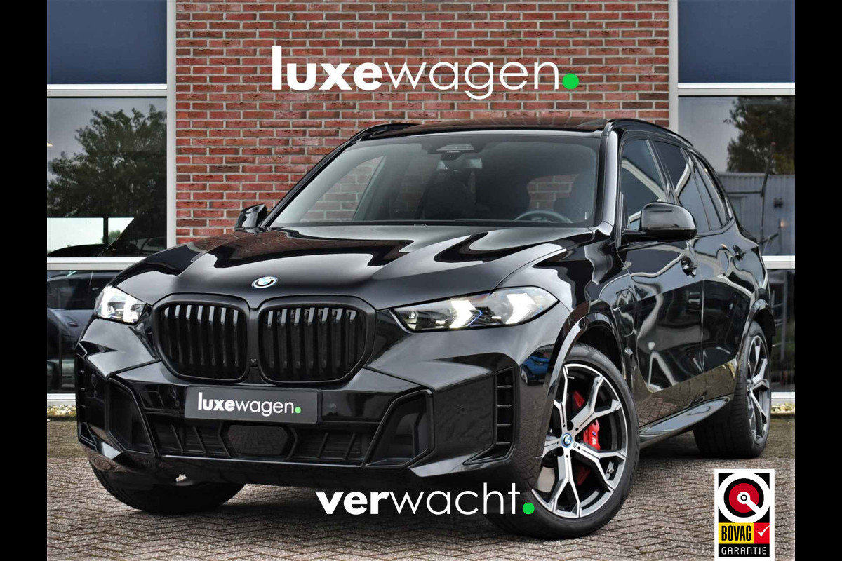 BMW X5 xDrive50e M-Sport Skylounge Comf-stoel ACC 360 HUD H/K 21inch BTW-auto BMW X5 xDrive50e M-Sport Skylounge Comf-stoel ACC 360 HUD H/K 21inch BTW-auto