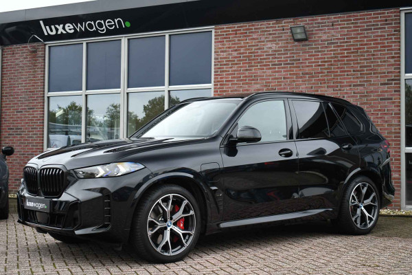 BMW X5 xDrive50e M-Sport Skylounge Comf-stoel ACC 360 HUD H/K 21inch BTW-auto BMW X5 xDrive50e M-Sport Skylounge Comf-stoel ACC 360 HUD H/K 21inch BTW-auto