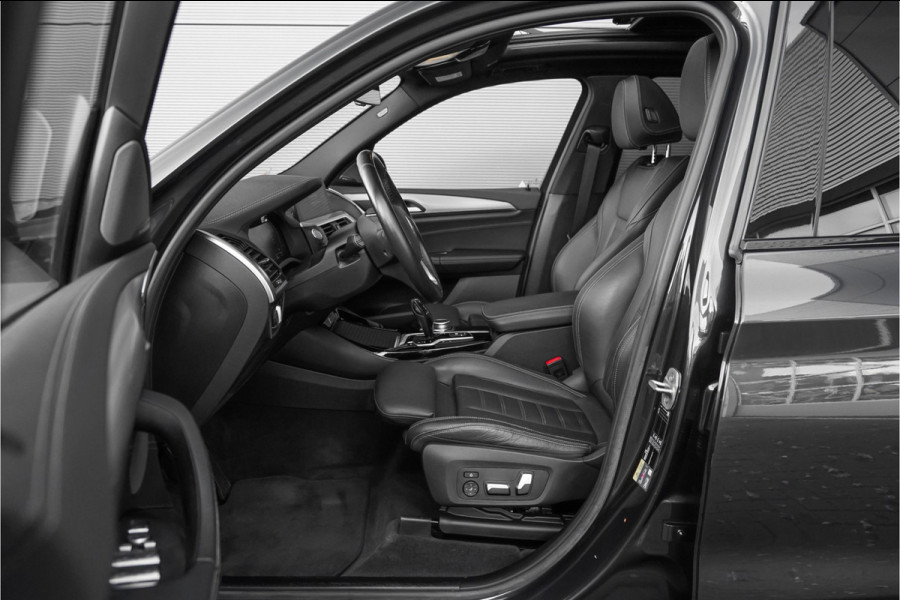 BMW iX3 High Executive 80 kWh Pano ACC HUD H&K Elek Trekhaak 1e Eig