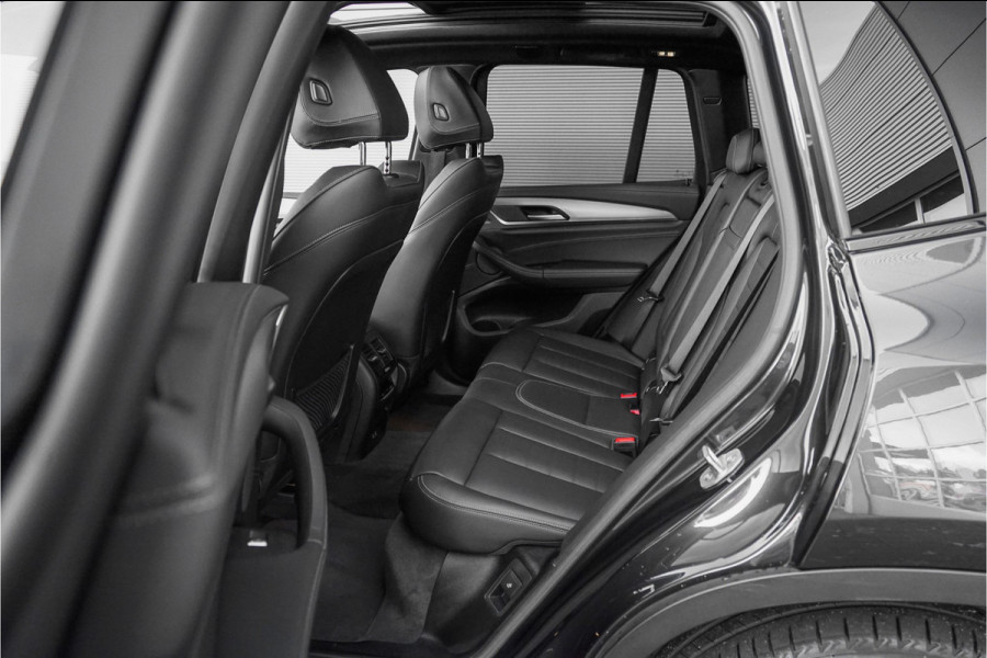 BMW iX3 High Executive 80 kWh Pano ACC HUD H&K Elek Trekhaak 1e Eig