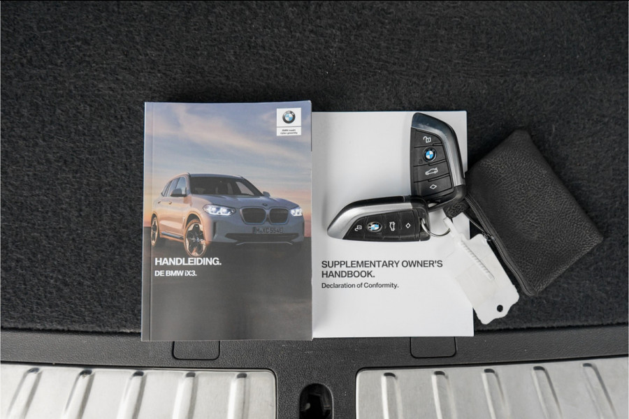 BMW iX3 High Executive 80 kWh Pano ACC HUD H&K Elek Trekhaak 1e Eig